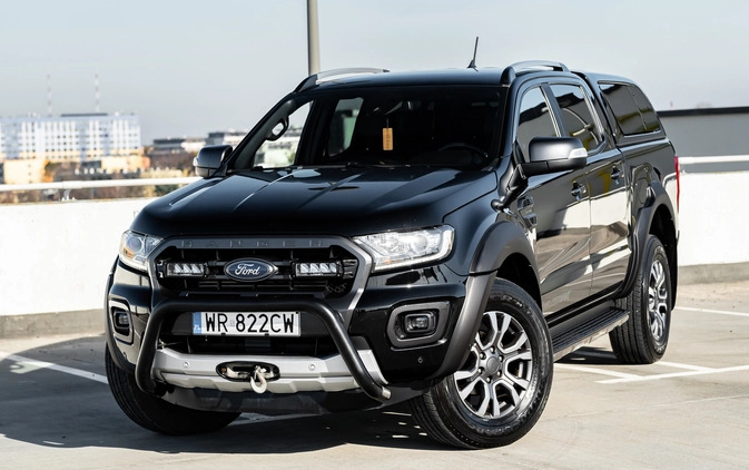 Ford Ranger cena 155900 przebieg: 114000, rok produkcji 2019 z Radom małe 781